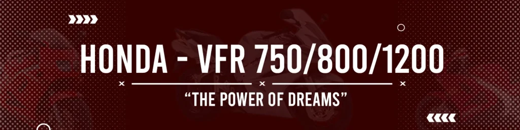 Honda VFR 7508001200