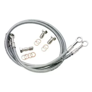 Suzuki GSXR1000 Brake Cable Wire 2001-2002 Silver