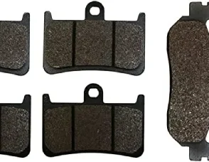 Yamaha YZF-R6 Front and Rear Brakepads 1999-2004