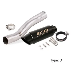 Kawasaki Ninja ZX-10R Exhaust 2004–2005 Type D