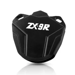 Kawasaki Ninja ZX-9R Keychain 2002-2003 Black