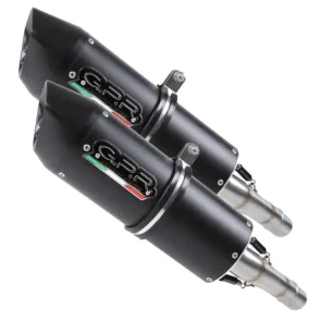 Aprilia Dorsoduro 750 Exhaust 2008-2015