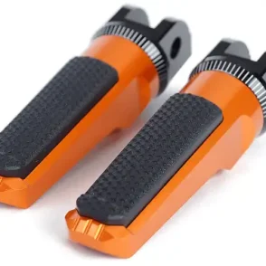 Aprilia Shiver 750 Foot Pegs 2007-2016 Orange