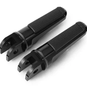 Aprilia Shiver 900 Front Foot Pegs 2017-2022 Black