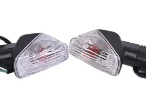 Kawasaki KLR 650 Indicators 2008-2018 White