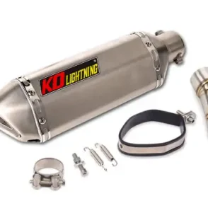 Kawasaki Ninja 250 Exhaust 2018-2023