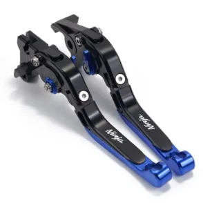 Kawasaki Ninja 250 Front Brake lever 2013-2017 Black-Blue