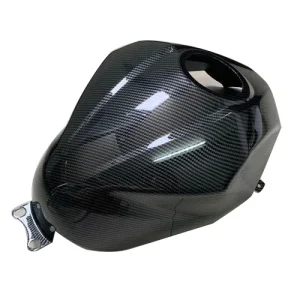 Kawasaki Ninja 400 Gas Tank Cover 2018-2023 Carbon Fiber