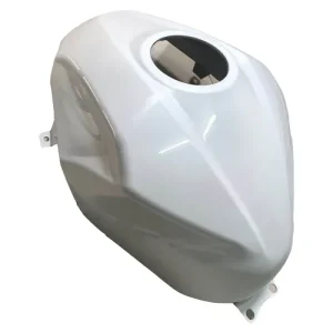 Kawasaki Ninja 400 Gas Tank Cover 2018-2023 White