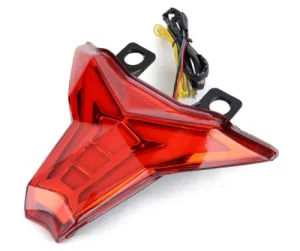 Kawasaki Ninja 400 Tail light 2018-2023 Red