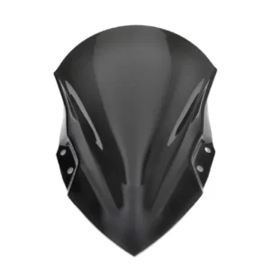 Kawasaki Ninja 400 Windscreen 2018-2023 Black