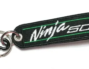 Kawasaki Ninja 500 Keychain 1987-2009