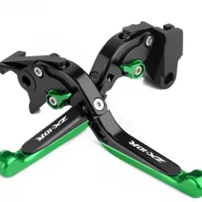 Kawasaki Ninja ZX-10R Front Brake Lever 2006-2015 Black Green