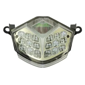 Kawasaki Ninja ZX6R Tail light 2009-2012 Clear