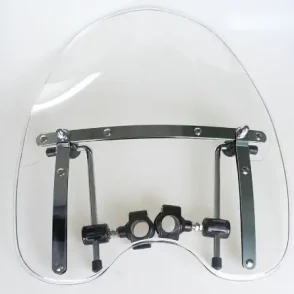 Kawasaki Vulcan 1600 Windscreen 2002-2007 Clear