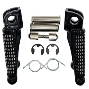 Kawasaki Z 1000 Front Foot Pegs 2003-2013 Black