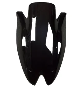 Kawasaki Z 1000 Windscreen 2010-2013 Black