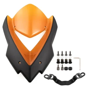 Kawasaki Z 1000 Windscreen 2014-2016 Orange