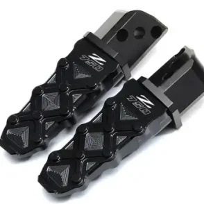 Kawasaki Z 750 Foot Pegs 2007-2012 Black