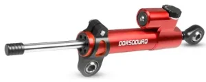 Aprilia Dorsoduro 1200 Damper 2011-2022 Red-Black