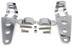 Aprilia Pegaso 650 Headlight Bracket 1997-2009 Silver