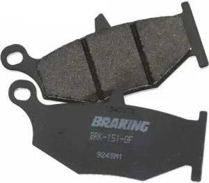 BMW HP2 Enduro Front Brake Pads 2004-2008