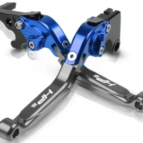 BMW HP2 Enduro Front Brake lever 2004-2008 Blue-Black