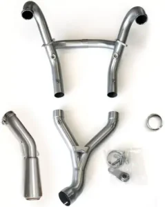 BMW HP2 Megamoto Exhaust 2007-2009