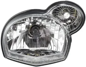 BMW HP2 Megamoto Headlights 2007-2009