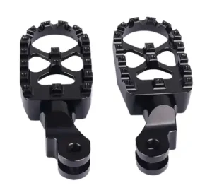 Triumph Scrambler 1200 Front Foot Pegs 2019–2023 Black