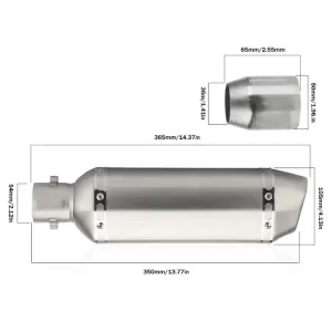 Triumph Speed Four Exhaust 2002–2006