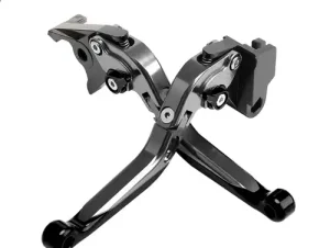 Triumph Speed Four Front Brake lever 2002–2006 Black