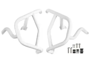 Triumph Tiger 900 Crash Protectors 2020–2022 White