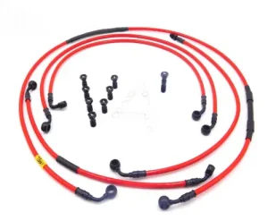 Yamaha MT-10 Brake Cable Wire 2022–2023