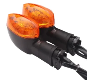 Yamaha YZF-R125 Indicators 2019–2022 Orange