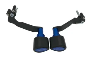 Yamaha YZF-R3 Crash Protectors 2019-2023 Blue