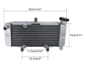 Honda CBR 300R Radiator 2015-2023