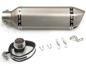 Honda CBR954RR Exhaust 2002-2003 Silver