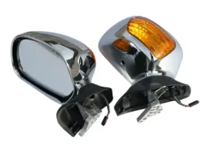 Honda Gold Wing GL1800 Mirrors 2001-2017 Orange