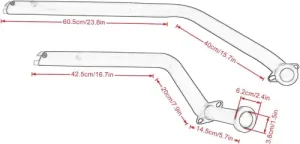 Suzuki Boulevard C50 Exhaust 2005-2015