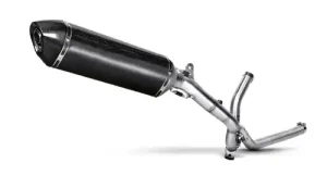 Suzuki V-Strom DL 650 Exhaust 2004-2016