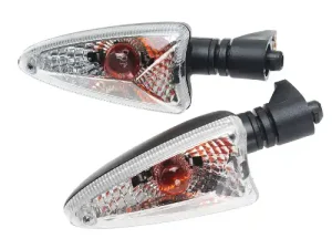 Triumph 675 Triple Indicators 2007-2016 Clear