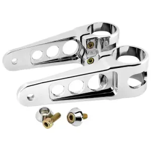 Triumph Adventurer 900 Headlight Bracket 1996-2001 Chrome