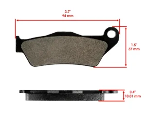 BMW R 1100GS Rear Brakepads 1995-1998