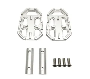 BMW R 1200GS Adventure Foot Pegs 2014-2019 Silver