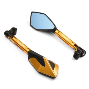 BMW R 1200GS Adventure Mirrors 2014-2019 Gold