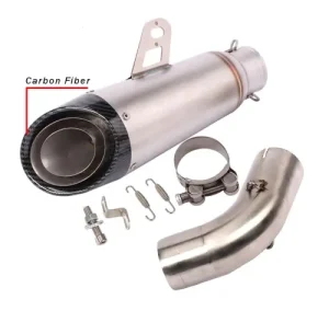 Honda CB1000R Exhaust 2008-2016 Silver