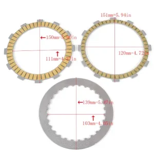 Honda CB1300 Clutch Plates 2005-2009