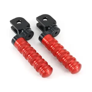 Honda CB650R Foot Pegs 2019-2023 Red