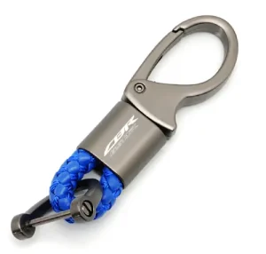 Honda CB650R Keychain 2019-2023 Blue